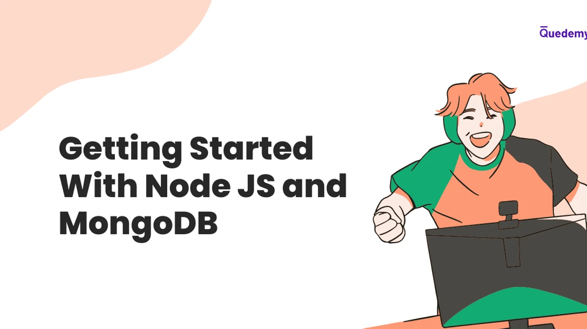 Connect Node JS to MongoDB