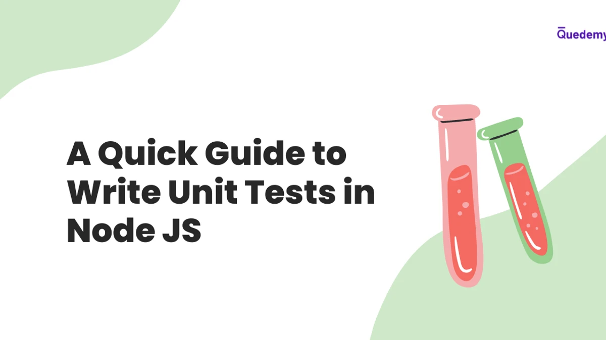 How To Perform Unit Testing in Node JS