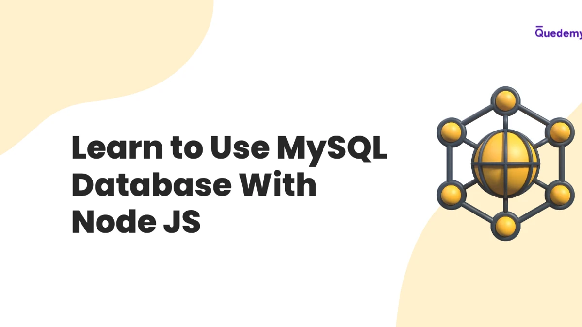 Connect MySQL With Node App